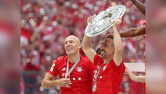 European football talking points: Bayern Munich give Arjen Robben, Franck Ribery perfect send off; Ajax clinch Eredivisie title