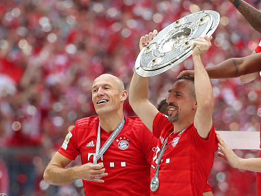 European football talking points: Bayern Munich give Arjen Robben, Franck Ribery perfect send off; Ajax clinch Eredivisie title European football talking points: Bayern Munich give Arjen Robben, Franck Ribery perfect send off; Ajax clinch Eredivisie title