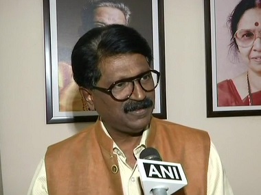 Shiv Sena MP Arvind Sawant announces decision to quit as Union minister amid power tussle with BJP in Maharashtra Shiv Sena MP Arvind Sawant announces decision to quit as Union minister amid power tussle with BJP in Maharashtra