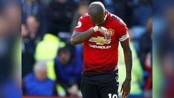 Premier League: Manchester United's pursuit of top-four finish 'disappointment in itself', says captain Ashley Young