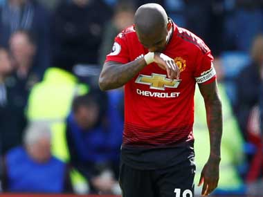 Premier League: Manchester United's pursuit of top-four finish 'disappointment in itself', says captain Ashley Young Premier League: Manchester United's pursuit of top-four finish 'disappointment in itself', says captain Ashley Young