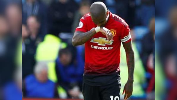 Premier League: Manchester United's pursuit of top-four finish 'disappointment in itself', says captain Ashley Young