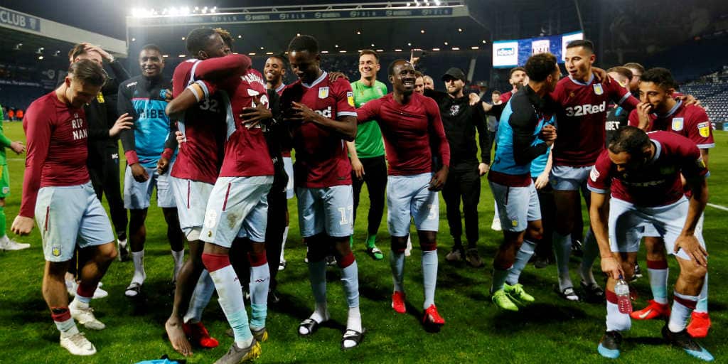 English Championship playoffs Aston Villa edge past West Bromwich