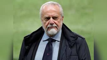 Champions League: Napoli boss Aurelio De Laurentiis calls for 'boring' European football to be replaced with 80-team competition