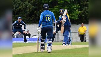 Scotland vs Sri Lanka: Dimuth Karunaratne, Avishka Fernando star as visitors snap losing run in rain-affected second ODI
