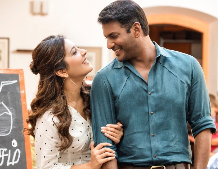 Ayogya movie review: Vishal-Raashi Kanna's action potboiler is saved by ...