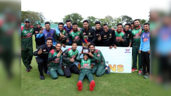 Bangladesh vs West Indies, tri-series final: Soumya Sarkar, Mosaddek Hossain's heroics helps Tigers beat Windies and clinch title
