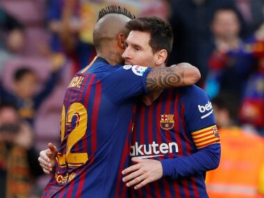 LaLiga: Barcelona bounce back from Champions League misery with Getafe win; Real Madrid suffer defeat to Sociedad