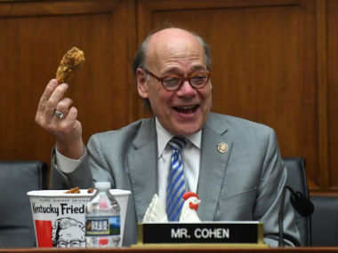 'Chicken Barr should have shown up today': Democrat uses poultry props to chide US attorney general 'Chicken Barr should have shown up today': Democrat uses poultry props to chide US attorney general