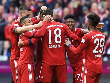 Bundesliga: Bayern Munich aiming to seal seventh successive title as Borussia Dortmund rue missed chances