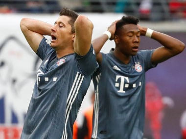 Bundesliga: Bayern Munich let rivals Borussia Dortmund back into title race after being held by RB Leipzig