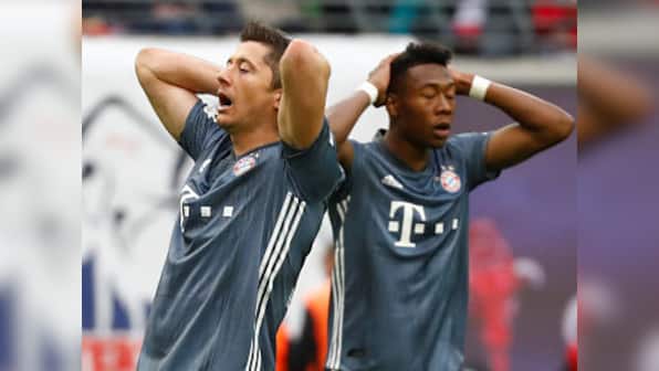 Bundesliga: Bayern Munich let rivals Borussia Dortmund back into title race after being held by RB Leipzig
