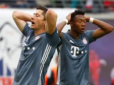 Bundesliga: Bayern Munich let rivals Borussia Dortmund back into title race after being held by RB Leipzig