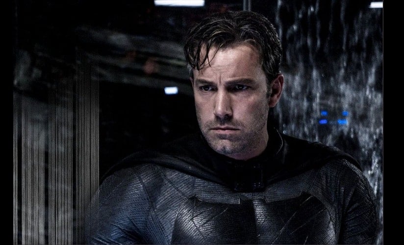 Ben Affleck appeared as Batman in three films Batman v Superman: Dawn of Justice, his Suicide Squad cameo, and 2017's Justice League. | Twitter