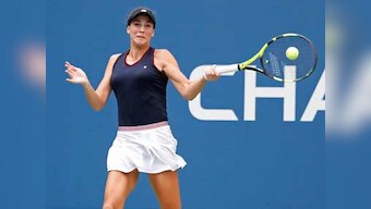 Prague Open 2019: American Bernarda Pera reaches second WTA Tour semi-final by eliminating third-seed Qiang Wang