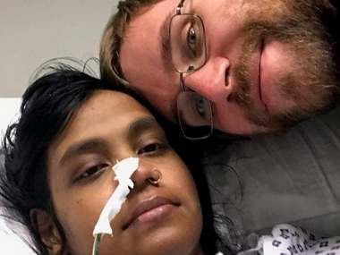 Thousands sign petition to let Bhavani Espathi, an Indian woman suffering from rare Crohn's Disease, stay in UK Thousands sign petition to let Bhavani Espathi, an Indian woman suffering from rare Crohn's Disease, stay in UK