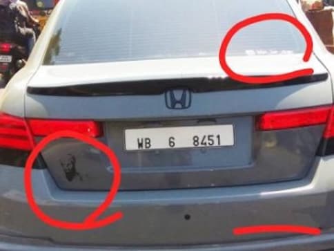 Kerala police seize car sporting Osama bin Laden sticker in Kollam ...