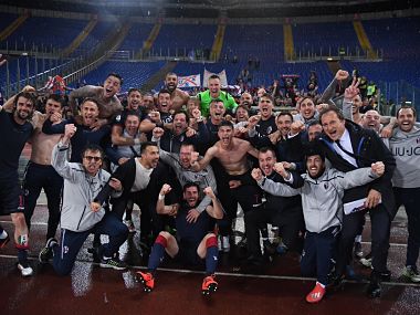 Serie A: Bologna secure 'miraculous' top-flight survival with thrilling 3-3 draw at Lazio Serie A: Bologna secure 'miraculous' top-flight survival with thrilling 3-3 draw at Lazio