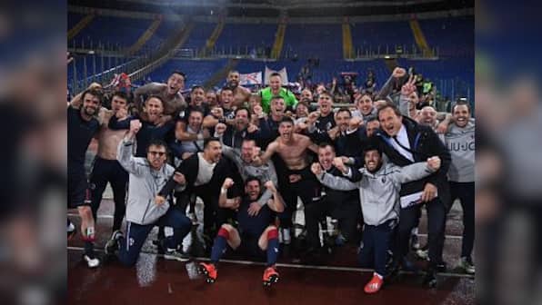 Serie A: Bologna secure 'miraculous' top-flight survival with thrilling 3-3 draw at Lazio