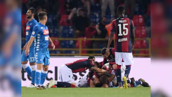 Serie A: Napoli end campaign with close defeat to Bologna, finish second in Carlo Ancelotti's maiden season in charge