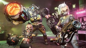 Borderlands 3 gameplay revealed: Vault Hunters, weapons, environment and more