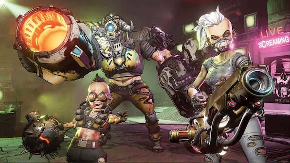 Borderlands 3 gameplay revealed: Vault Hunters, weapons, environment and more