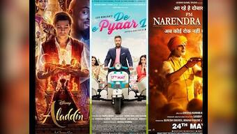 Aladdin, PM Narendra Modi, De De Pyaar De box office collection: Disney's live-action remake fares better than Hindi releases