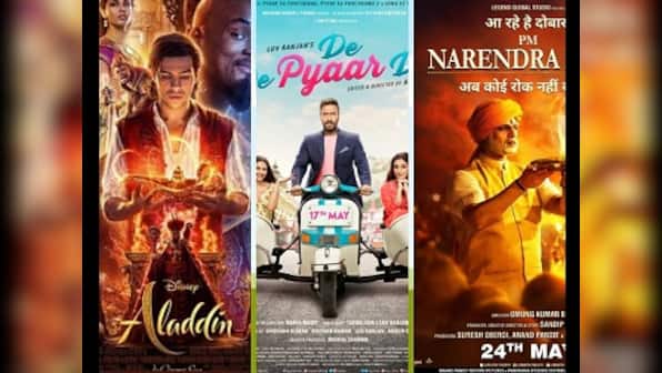 Aladdin, PM Narendra Modi, De De Pyaar De box office collection: Disney's live-action remake fares better than Hindi releases