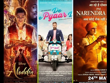 Aladdin, PM Narendra Modi, De De Pyaar De box office collection: Disney's live-action remake fares better than Hindi releases Aladdin, PM Narendra Modi, De De Pyaar De box office collection: Disney's live-action remake fares better than Hindi releases