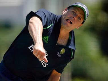 File image of Brad Hodge. Reuters