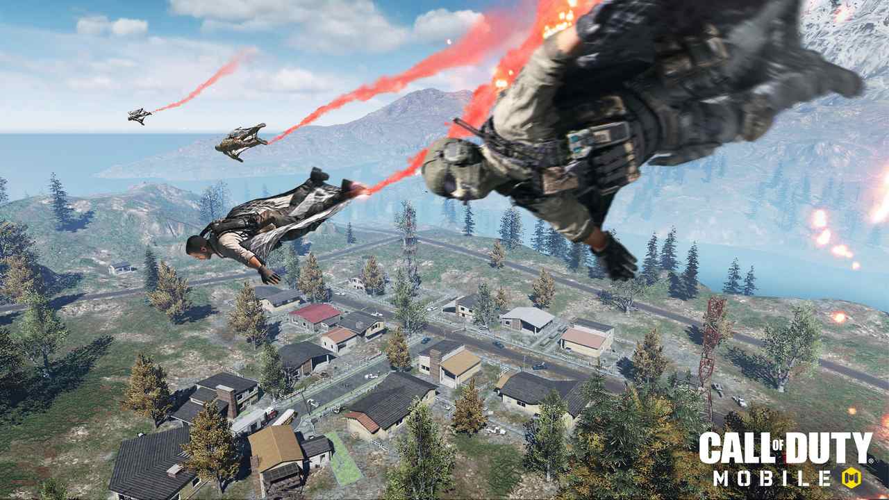 A 100-player battle royale mode will be included in Call of Duty: Mobile. Image: Activison