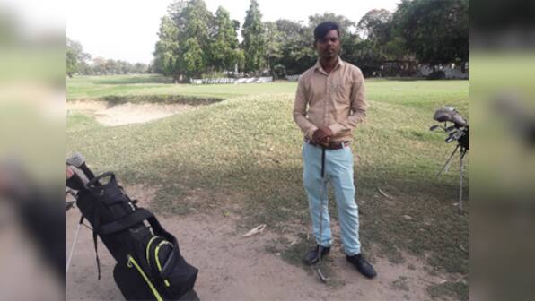 Travels through the Hindi belt: Love for golf saves Lucknow's Martin Purva from unemployment as locals tee off careers as caddies