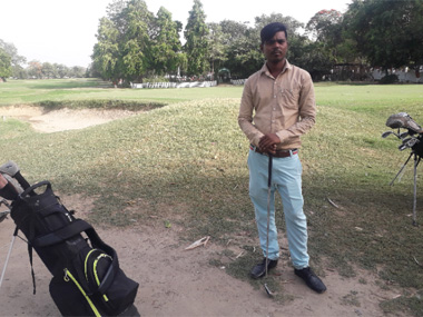 Travels through the Hindi belt: Love for golf saves Lucknow's Martin Purva from unemployment as locals tee off careers as caddies Travels through the Hindi belt: Love for golf saves Lucknow's Martin Purva from unemployment as locals tee off careers as caddies