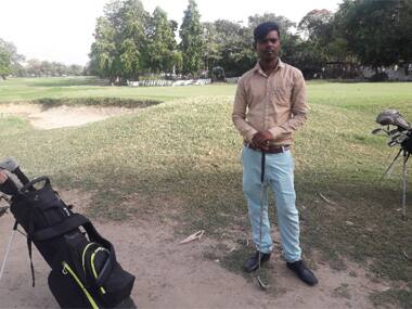 Travels through the Hindi belt: Love for golf saves Lucknow's Martin Purva from unemployment as locals tee off careers as caddies