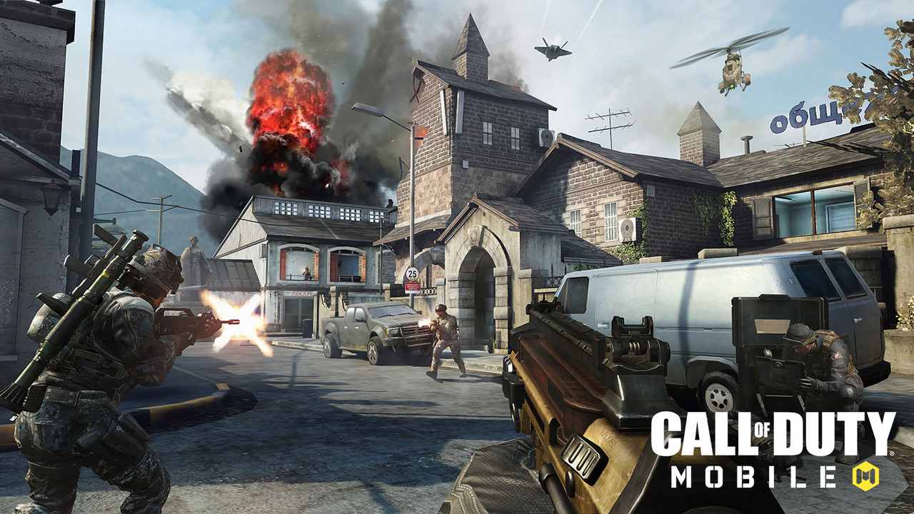 call of duty mobile download pc 2021