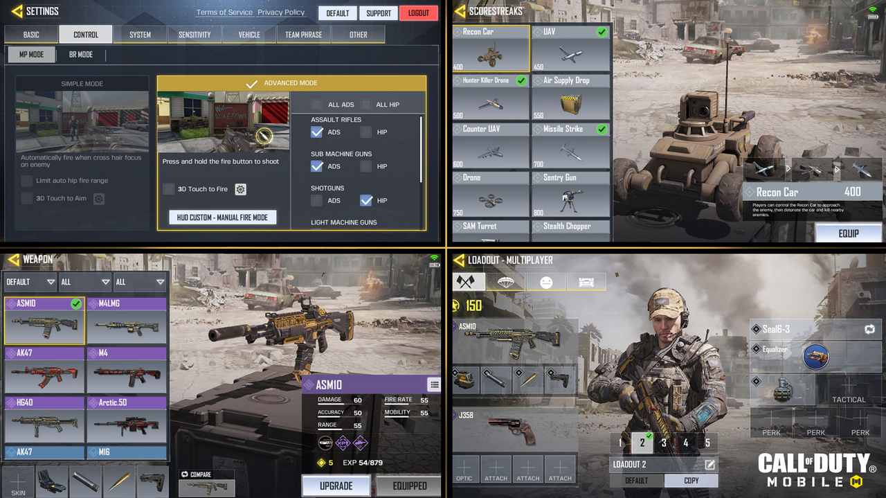 As for game modes, players will have five classic ones to choose from, which they can play in casual matches, ranked matches, and private matches. Image: Activision