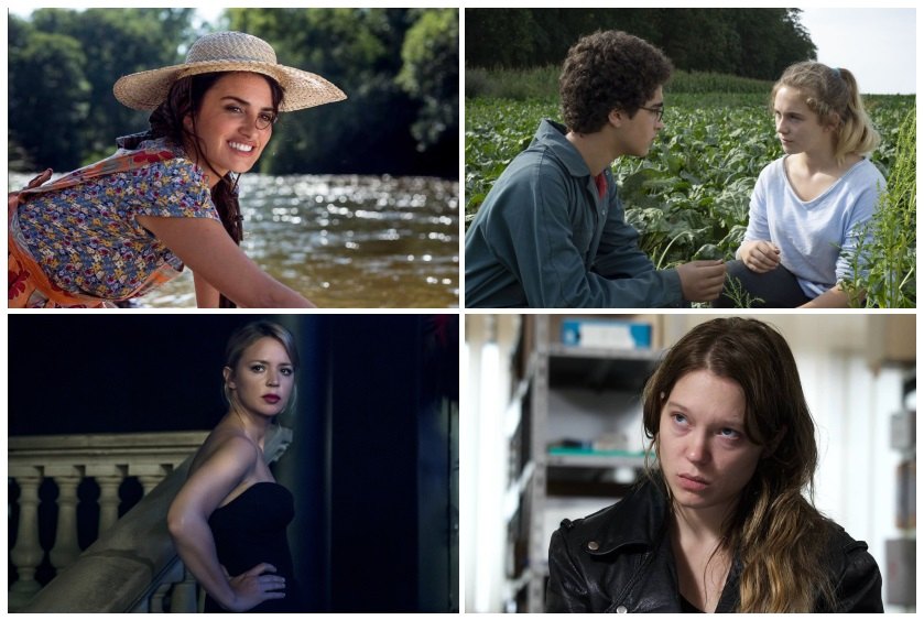 (Clockwise from top left) Stills from Pedro Almodóvar's Pain and Glory, Dardenne brothers' Le Jeune Ahmed, Arnaud Desplechin's Oh Mercy! and Justine Triet’s Sibyl