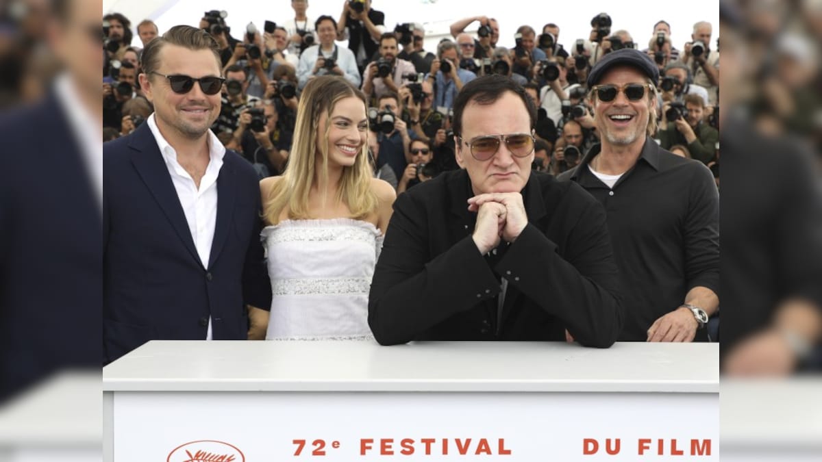 Cannes 2019: Quentin Tarantino, Leonardo DiCaprio, Brad Pitt, Margot Robbie on Once Upon A Time In Hollywood