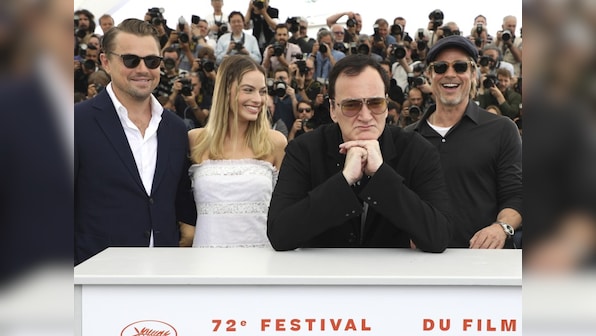 Cannes 2019: Quentin Tarantino, Leonardo DiCaprio, Brad Pitt, Margot Robbie on Once Upon A Time In Hollywood
