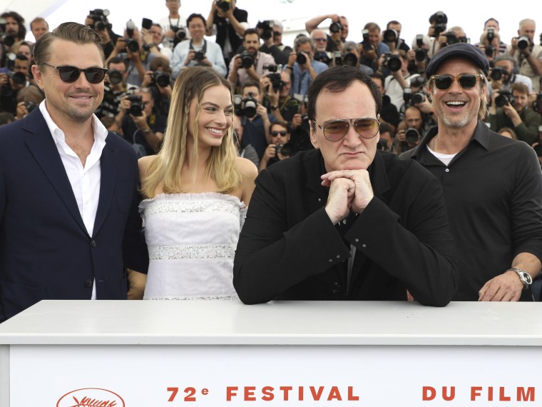 Cannes 2019: Quentin Tarantino, Leonardo DiCaprio, Brad Pitt, Margot Robbie on Once Upon A Time In Hollywood Cannes 2019: Quentin Tarantino, Leonardo DiCaprio, Brad Pitt, Margot Robbie on Once Upon A Time In Hollywood