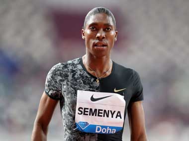Two-time Olympic gold medallist Caster Semenya joins South African football club JVW in bid to revive sporting career Two-time Olympic gold medallist Caster Semenya joins South African football club JVW in bid to revive sporting career