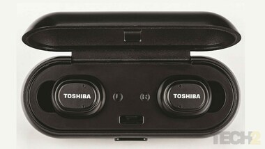 Toshiba RZE-BT800E Review: True wireless bluetooth earbuds on a budget