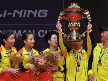 Sudirman Cup 2019: Everything you need to know about BWF's Mixed Team event as hosts China eye 11th title Sudirman Cup 2019: Everything you need to know about BWF's Mixed Team event as hosts China eye 11th title