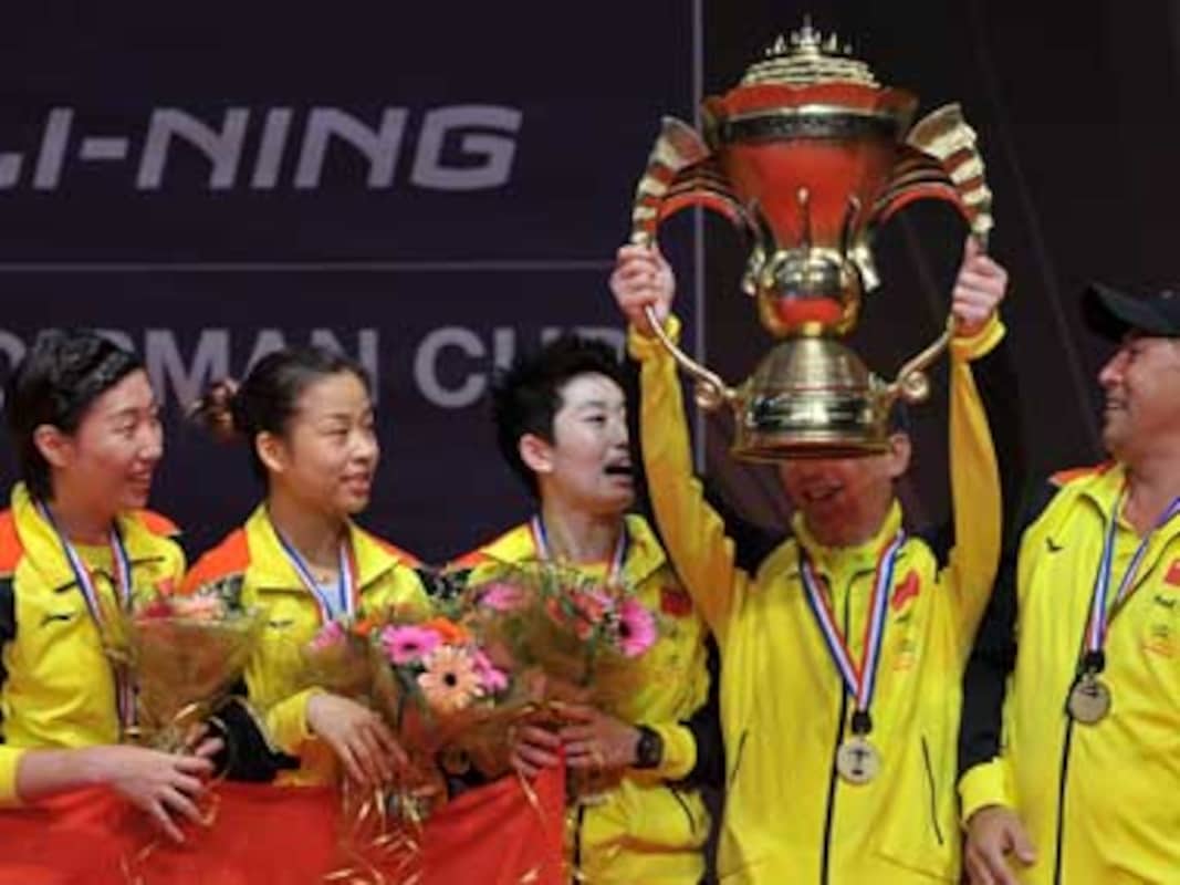 2021 results badminton sudirman cup Badminton: BWF