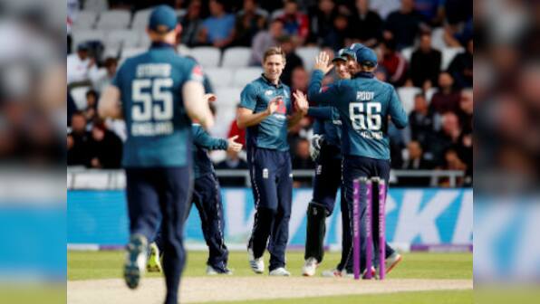 England vs Pakistan: Chris Woakes's five-for helps hosts complete 4-0 rout with 54-run win in final ODI