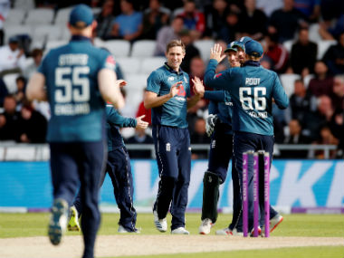 England vs Pakistan: Chris Woakes's five-for helps hosts complete 4-0 rout with 54-run win in final ODI England vs Pakistan: Chris Woakes's five-for helps hosts complete 4-0 rout with 54-run win in final ODI