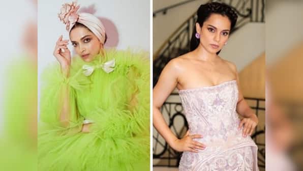 Cannes 2019: Deepika Padukone, Kangana Ranaut dazzle in floor-length numbers on the red carpet