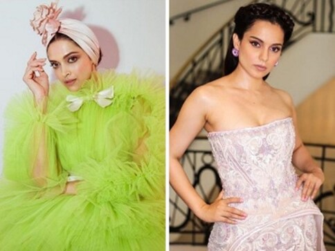 Cannes 2019: Deepika Padukone, Kangana Ranaut dazzle in floor-length numbers on the red carpet Cannes 2019: Deepika Padukone, Kangana Ranaut dazzle in floor-length numbers on the red carpet