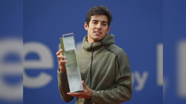 Munich Open: Cristian Garin's remarkable breakthrough continues as Chilean beats Matteo Berrettini to win second ATP title