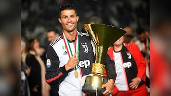 Serie A: Cristiano Ronaldo wins Most Valuable Player award after leading Juventus to eighth Scudetto